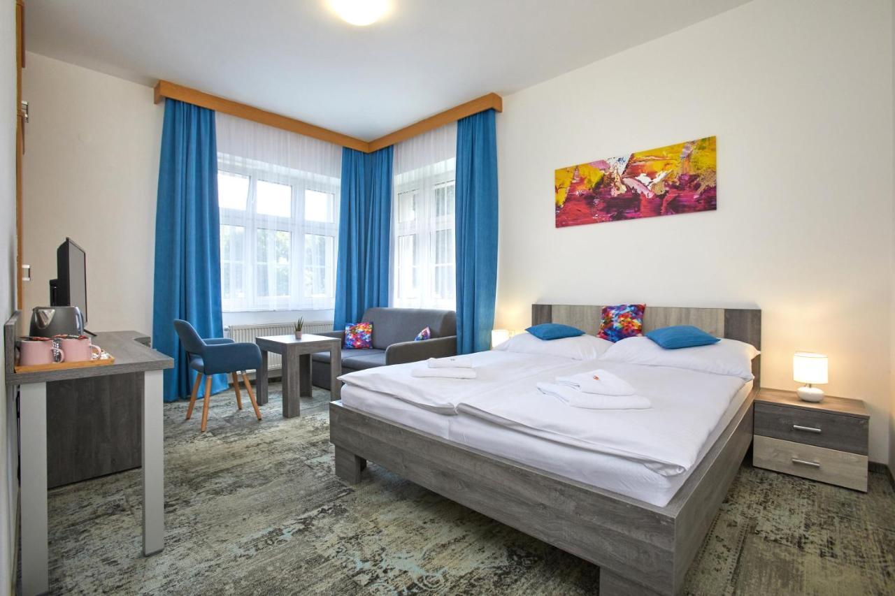 Penzion Vila Tereza Hranice  Dış mekan fotoğraf